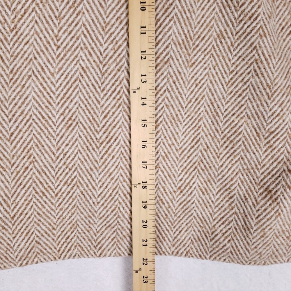 Pilcro Herringbone Cocoon Shacket - image 9